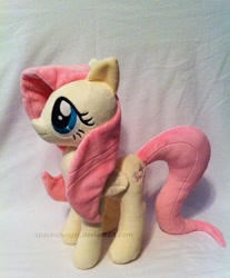 Size: 993x1200 | Tagged: safe, artist:planetplush, character:fluttershy, species:pony, irl, photo, plushie, solo