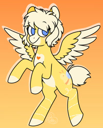 Size: 1280x1593 | Tagged: safe, artist:sandwichbuns, oc, oc only, oc:bumble, species:pegasus, species:pony, female, mare, solo