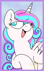 Size: 800x1280 | Tagged: safe, artist:sandwichbuns, character:princess flurry heart, species:pony, female, older, solo