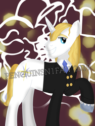 Size: 1200x1600 | Tagged: safe, artist:penguinsn1fan, character:prince blueblood, species:pony