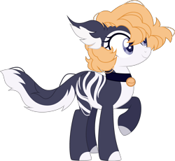 Size: 2953x2716 | Tagged: safe, artist:rerorir, oc, oc only, species:earth pony, species:pony, colored hooves, female, mare, raised hoof, simple background, solo, transparent background