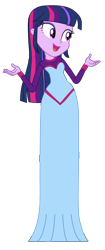 Size: 4267x10200 | Tagged: safe, artist:cartoonmasterv3, character:twilight sparkle, character:twilight sparkle (alicorn), species:alicorn, species:pony, my little pony:equestria girls, beautiful, clothing, dress, long dress, simple background, transparent background
