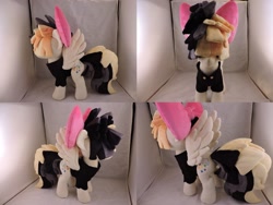 Size: 1597x1199 | Tagged: safe, artist:little-broy-peep, character:songbird serenade, species:pegasus, species:pony, my little pony: the movie (2017), female, irl, mare, photo, plushie, solo