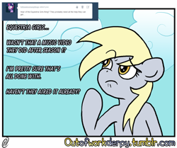 Size: 1280x1071 | Tagged: safe, artist:outofworkderpy, character:derpy hooves, species:pegasus, species:pony, comic:out of work derpy, comic, ditzy doo, female, mare, outofworkderpy, semi-grimdark series, solo, suggestive series, tumblr, tumblr comic