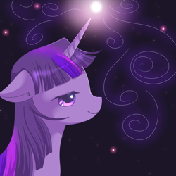 Size: 2222x2222 | Tagged: safe, artist:jacky-bunny, character:twilight sparkle, female, solo
