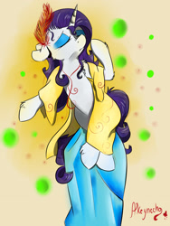 Size: 1920x2560 | Tagged: safe, artist:yuris, character:rarity, species:pony, species:unicorn, chest fluff, drapes, eyes closed, feather, female, floppy ears, hoof fluff, scrunch, shoulder fluff, sitting, solo
