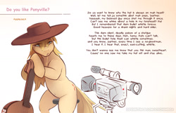 Size: 1280x824 | Tagged: safe, artist:icychamber, character:applejack, species:earth pony, species:pony, applejack's hat, camera, clothing, cowboy hat, female, guitar, hat, simple background, sitting, solo, text, video camera, white background
