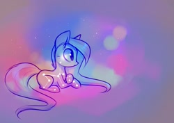 Size: 1703x1207 | Tagged: safe, artist:meekcheep, species:earth pony, species:pony, constellation, solo