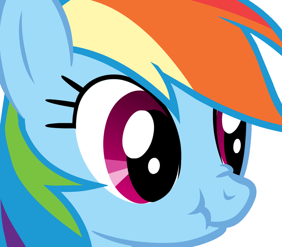 Size: 900x790 | Tagged: safe, artist:camtwosix, derpibooru original, character:rainbow dash, species:pegasus, species:pony, animated, female, gif, mare, nose wrinkle, puppet rig, scrunchy face, simple background, solo, transparent background, vibrating