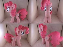 Size: 1597x1199 | Tagged: safe, artist:little-broy-peep, character:pinkie pie, species:pony, irl, photo, plushie, solo