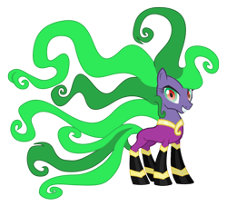 Size: 1266x1152 | Tagged: safe, artist:kayman13, character:mane-iac, species:pony, grin, looking at you, simple background, smiling, transparent background, vector