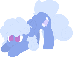 Size: 1107x860 | Tagged: safe, artist:moonydusk, oc, oc only, oc:comfy pillow, species:pegasus, species:pony, commission, female, mare, solo