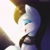 Size: 2222x2222 | Tagged: dead source, safe, artist:jacky-bunny, character:coloratura, species:earth pony, species:pony, episode:the mane attraction, g4, my little pony: friendship is magic, i am just a pony, scene interpretation, teary eyes