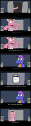 Size: 640x2544 | Tagged: safe, artist:guilmonking, artist:tarkan809, character:spike (g1), character:spike (g3), g1, g3, chaonnaise, chaos emerald, cutscene, door, food, implied vore, joke, mayonnaise, pixel art, rage 2019, sauce, sonic is real, sonic the hedgehog (series), text