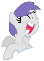 Size: 1280x1768 | Tagged: safe, artist:euphoriapony, character:tornado bolt, cute, female, filly, happy, simple background, smiling, solo, transparent background, vector