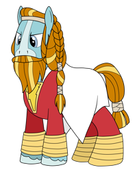 Size: 1963x2455 | Tagged: safe, artist:eagc7, character:rockhoof, species:pony, beard, billy batson, cape, clothing, commission, costume, dc comics, facial hair, male, shazam, simple background, solo, stallion, transparent background