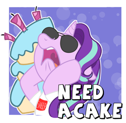 Size: 1700x1657 | Tagged: safe, artist:redpalette, character:starlight glimmer, species:pony, species:unicorn, cake needed, clothing, dwk reference, female, mare, meme, shitposting, totally legit recap