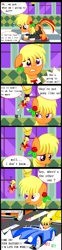 Size: 1544x6216 | Tagged: safe, artist:avchonline, oc, oc only, oc:sean, species:pony, angry, annoyed, bust, car, chinese, clothing, colt, comic, dialogue, driving, english, engrish, family guy, flower, flower in hair, halo, male, shoulder angel, shoulder devil, suit, worried
