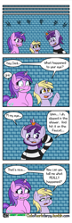 Size: 1280x3973 | Tagged: safe, artist:outofworkderpy, character:amethyst star, character:dinky hooves, character:neon lights, character:rising star, character:sparkler, species:pony, species:unicorn, comic:out of work derpy, comic:outofworkderpy, comic, female, filly, mare, semi-grimdark series, suggestive series