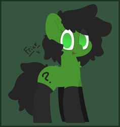 Size: 1800x1900 | Tagged: safe, artist:moonydusk, oc, oc only, oc:filly anon, species:pony, clothing, female, filly, looking at you, mare, socks, solo