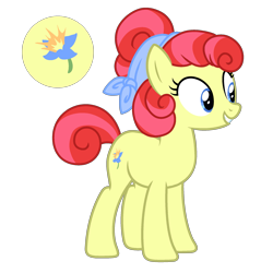 Size: 2233x2233 | Tagged: safe, artist:sandwichbuns, oc, parent:strawberry sunrise, parent:tree hugger, species:earth pony, species:pony, female, high res, magical lesbian spawn, mare, offspring, simple background, solo, transparent background