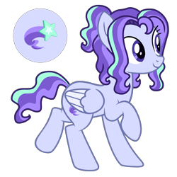 Size: 3200x3200 | Tagged: safe, artist:sandwichbuns, oc, parent:aria blaze, parent:vapor trail, species:pegasus, species:pony, female, magical lesbian spawn, mare, offspring, simple background, solo, transparent background, two toned wings, wings