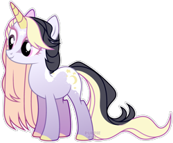 Size: 2639x2173 | Tagged: safe, artist:rerorir, base used, oc, oc only, species:pony, species:unicorn, female, mare, simple background, solo, transparent background