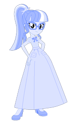 Size: 348x612 | Tagged: safe, alternate version, artist:cartoonmasterv3, character:twilight sparkle, character:twilight sparkle (scitwi), species:eqg human, species:human, my little pony:equestria girls, alternate universe, clothing, female, long skirt, simple background, skirt, solo, transparent background, vector