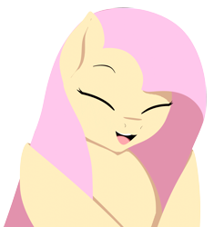 Size: 1920x2042 | Tagged: safe, artist:fluffyrescent, artist:tre, character:fluttershy, species:pegasus, species:pony, 3d, blender, colored, cute, female, flat colors, happy, simple background, solo, transparent background