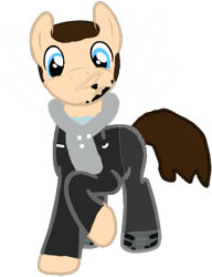 Size: 473x617 | Tagged: safe, artist:kayman13, base used, species:pony, beard, button, buzz cut, clothing, facial hair, hair, hoodie, jack rourke, jacket, looking at you, male, need for speed, need for speed the run, pants, ponified, shirt, shoes, simple background, smiling, sneakers, stallion, transparent background, undershirt