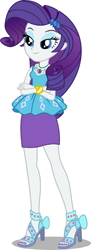 Size: 310x854 | Tagged: safe, artist:pikachu dash, artist:seahawk270, character:rarity, episode:a fine line, g4, my little pony: equestria girls, my little pony:equestria girls, bracelet, clothing, dress, female, high heels, jewelry, legs, pencil skirt, shoes, simple background, skirt, solo, vector