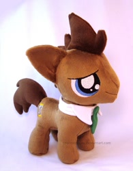 Size: 935x1200 | Tagged: safe, artist:planetplush, character:doctor whooves, character:time turner, species:pony, colt, irl, male, photo, plushie, solo