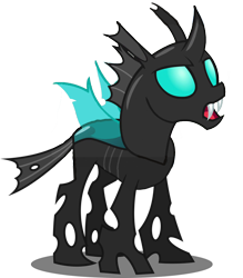 Size: 1312x1501 | Tagged: safe, artist:kayman13, edit, edited screencap, screencap, character:thorax, species:changeling, episode:to where and back again, g4, my little pony: friendship is magic, knowing, looking up, not a vector, simple background, transparent background