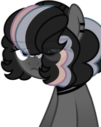 Size: 954x1194 | Tagged: safe, artist:rerorir, oc, species:earth pony, species:pony, female, mare, simple background, solo, transparent background