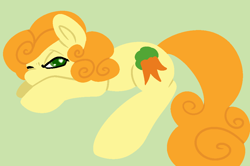 Size: 1000x663 | Tagged: safe, artist:robynne, character:carrot top, character:golden harvest, grumpy
