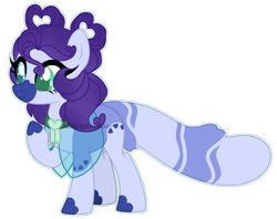 Size: 1024x813 | Tagged: safe, artist:midnightamber, base used, oc, oc:silky cuddles, species:earth pony, species:pony, bow, bow tie, female, heart, mare, markings, multicolored eyes, simple background, solo, transparent background