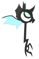 Size: 606x914 | Tagged: safe, artist:chili19, oc, oc only, oc:keys keeps, species:changeling, changeling oc, fangs, objectification, simple background, solo, transparent background
