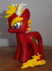 Size: 737x1004 | Tagged: safe, artist:chili19, oc, oc only, species:dracony, species:dragon, species:pony, chinese dragon, crossover, custom, hybrid, irl, neopets, photo, solo, toy