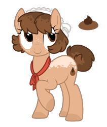 Size: 1687x1998 | Tagged: safe, artist:sandwichbuns, oc, oc:kissy cookie, species:earth pony, species:pony, female, mare, show accurate, simple background, solo, transparent background