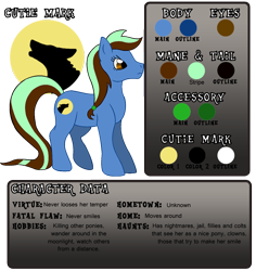 Size: 720x763 | Tagged: safe, artist:chili19, oc, oc only, oc:nox, species:earth pony, species:pony, earth pony oc, female, mare, reference sheet, simple background, solo, transparent background