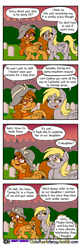 Size: 1280x3969 | Tagged: safe, artist:outofworkderpy, character:derpy hooves, oc, oc:a. k. yearling, oc:acky, species:pegasus, species:pony, christomancer, comic, family matters, female, mare, out of work derpy, outofworkderpy