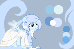 Size: 3000x2000 | Tagged: safe, artist:applerougi, oc, species:pegasus, species:pony, clothing, dress, female, mare, solo, two toned wings, wings