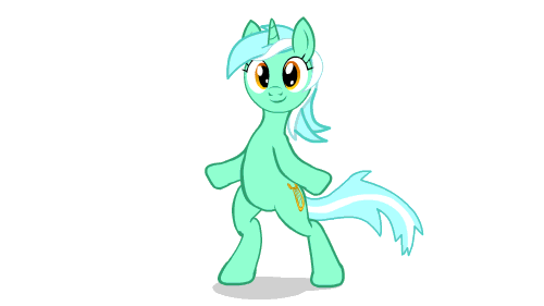 Size: 500x281 | Tagged: safe, artist:snapai, character:lyra heartstrings, species:pony, species:unicorn, animated, bipedal, cute, dancing, female, gangnam style, lyrabetes, lyravator, simple background, solo, white background