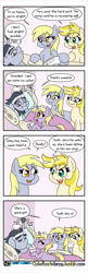Size: 1280x3967 | Tagged: safe, artist:outofworkderpy, character:dinky hooves, oc, oc:evening doo, oc:morning doo, species:pony, species:unicorn, episode:friendship is magic, g4, my little pony: friendship is magic, brony, christomancer, comic, comic strip, evening doo, family matters, female, filly, foal, male, mare, morning doo, my little pony, out of work derpy, outofworkderpy, stallion