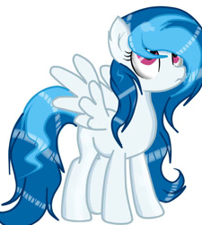 Size: 847x943 | Tagged: safe, artist:applerougi, oc, species:pegasus, species:pony, female, mare, simple background, solo, white background