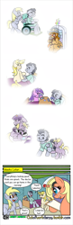 Size: 1280x3969 | Tagged: safe, artist:outofworkderpy, character:a.k. yearling, character:amethyst star, character:derpy hooves, character:dinky hooves, character:rising star, character:sparkler, oc, oc:a. k. yearling, oc:acky, oc:evening doo, oc:morning doo, oc:rising star, species:pony, species:unicorn, comic:out of work derpy, episode:friendship is magic, g4, my little pony: friendship is magic, brony, christomancer, comic, comic strip, family matters, female, filly, foal, male, mare, my little pony, out of work derpy, outofworkderpy, semi-grimdark series, stallion, suggestive series