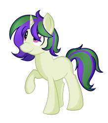 Size: 3625x4137 | Tagged: safe, artist:applerougi, oc, species:pony, species:unicorn, high res, male, simple background, solo, stallion, transparent background
