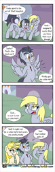 Size: 1280x3967 | Tagged: safe, artist:outofworkderpy, character:derpy hooves, oc, oc:evening doo, oc:morning doo, species:pony, species:unicorn, brony, christomancer, comic, evening doo, family matters, female, male, mare, morning doo, out of work derpy, outofworkderpy, stallion
