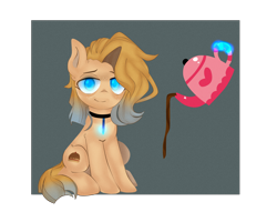 Size: 5000x4000 | Tagged: safe, artist:applerougi, oc, oc only, species:earth pony, species:pony, absurd resolution, coffee pot, female, magic, mare, solo
