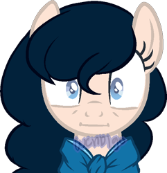 Size: 570x592 | Tagged: safe, artist:skulifuck, base used, oc, oc only, species:earth pony, species:pony, :i, bust, earth pony oc, eyelashes, simple background, solo, transparent background